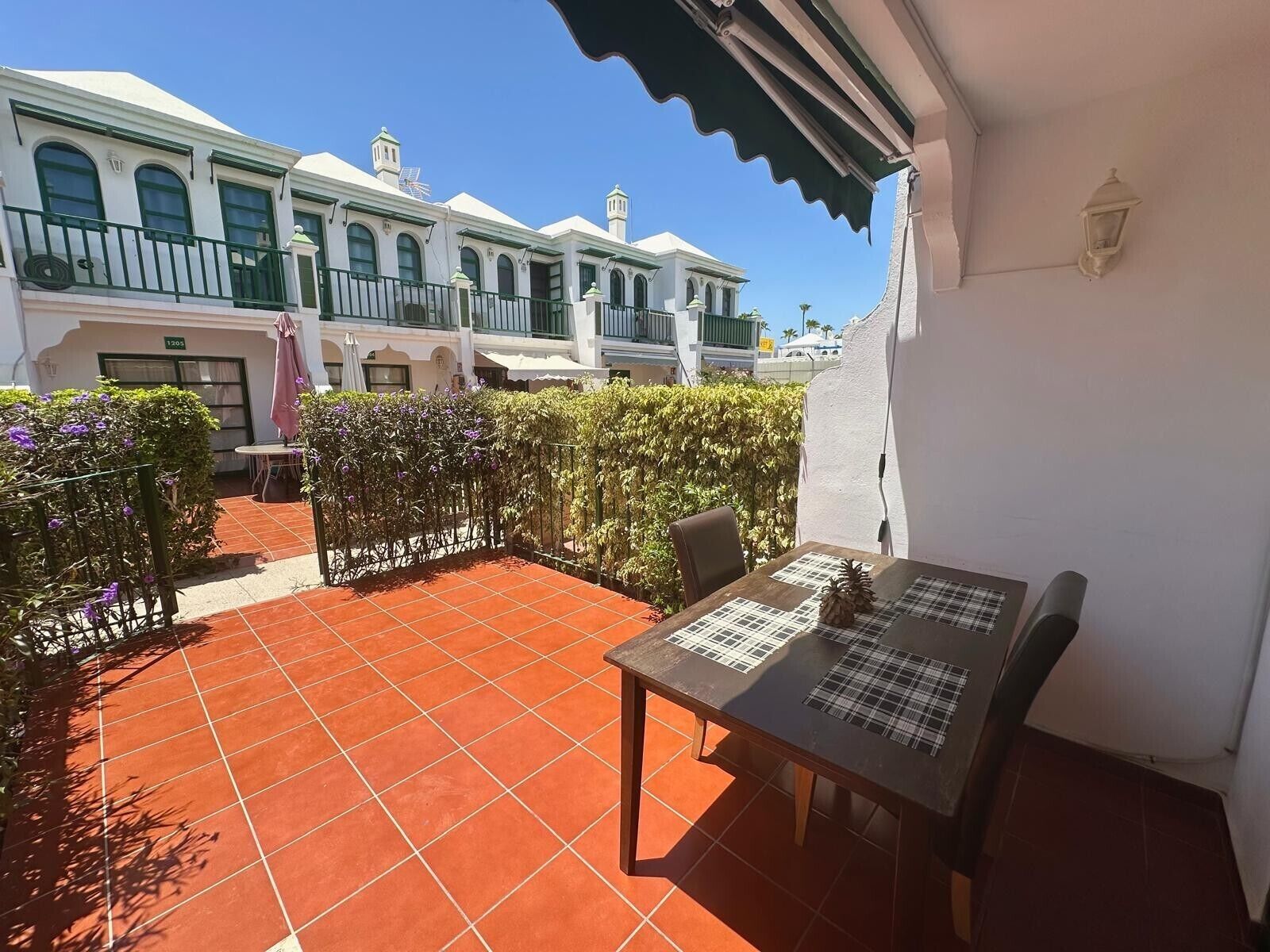 Udendørs spisemuligheder