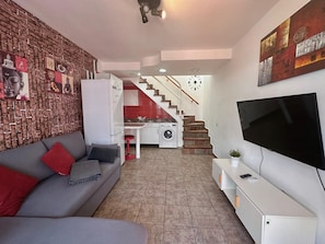 Una televisión