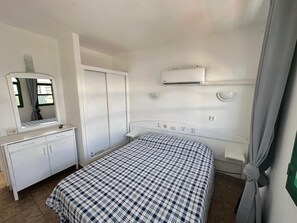1 Schlafzimmer, kostenloses WLAN, Bettwäsche