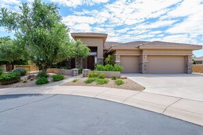 Maison, 3 chambres | Extérieur