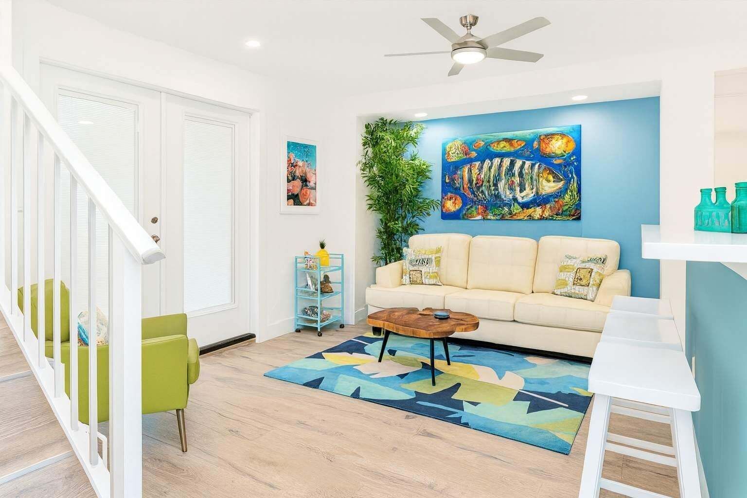 House, 4 Bedrooms | Living area