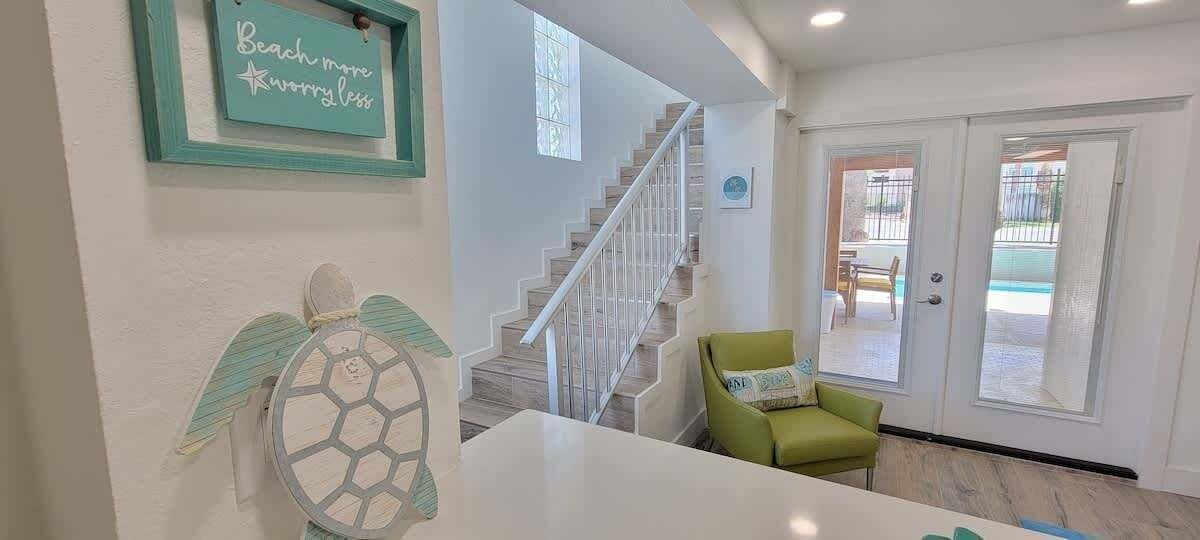 Maison, 4 chambres | Intérieur