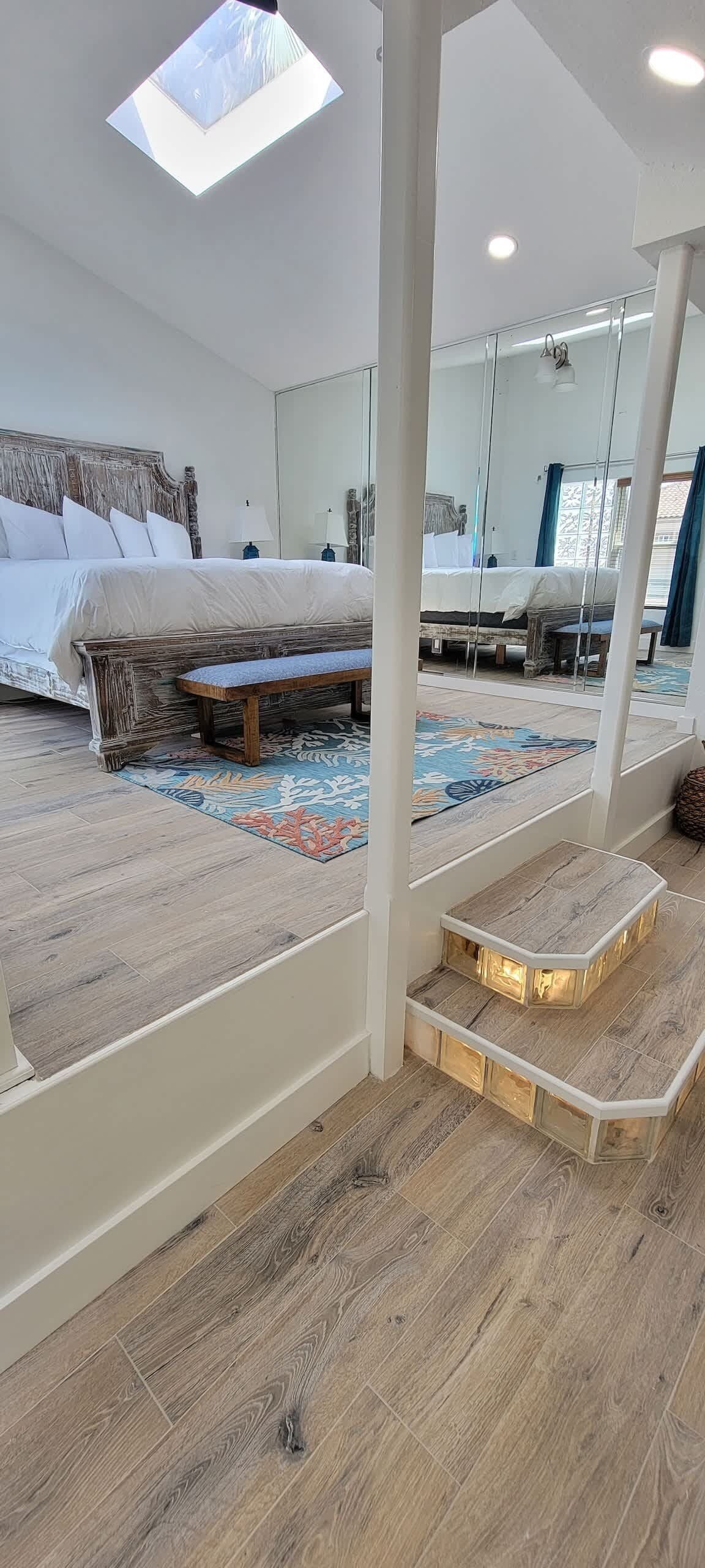 4 chambres, fer et planche à repasser, Wi-Fi gratuit