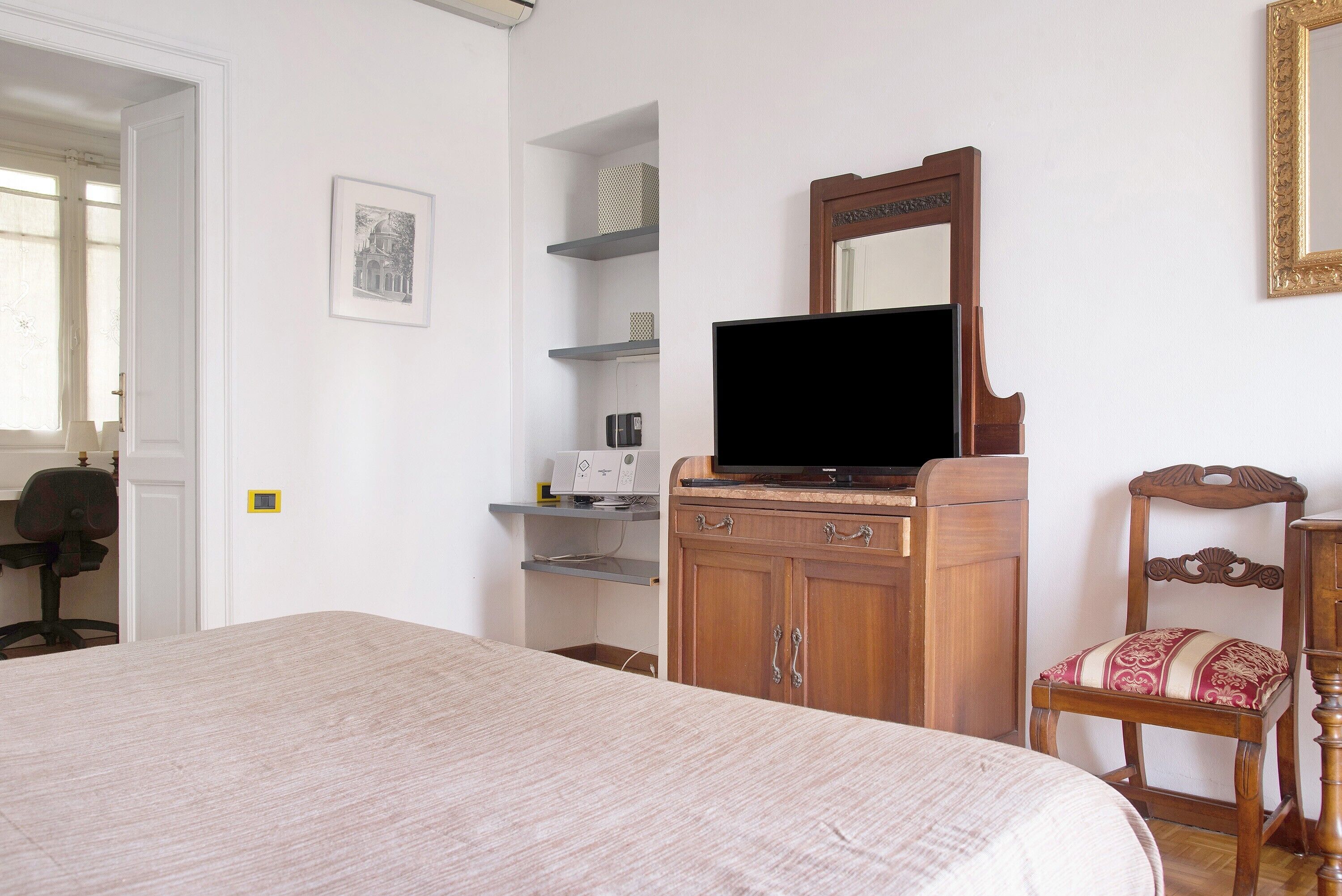 2 Schlafzimmer, Bügeleisen/Bügelbrett, kostenloses WLAN, Bettwäsche