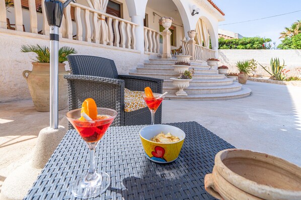 Parco della struttura