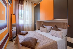 2 camere, ferro/asse da stiro, lenzuola