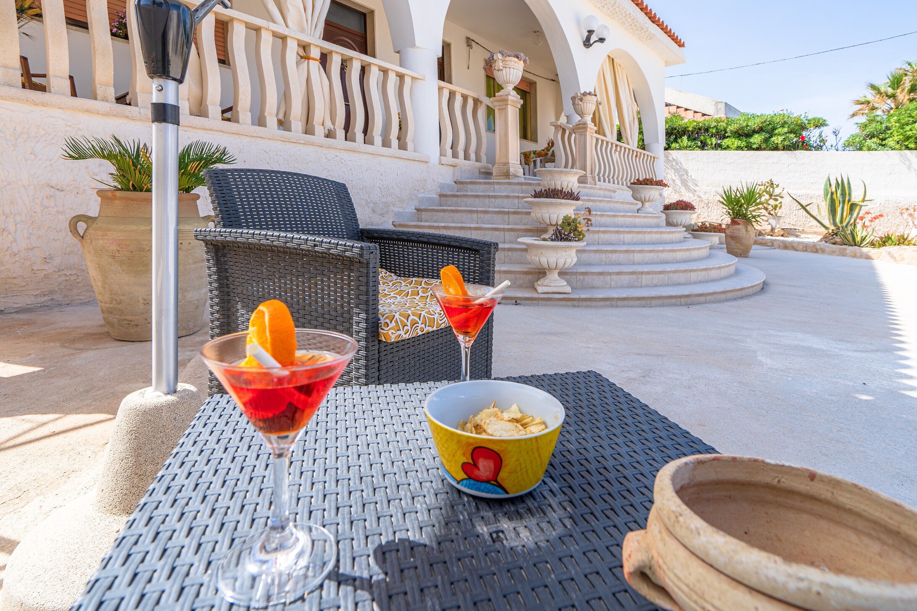 Parco della struttura