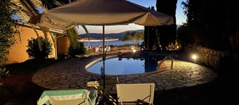 Villa 'Elba Offsite' avec vue sur la mer, Wi-Fi et climatisation