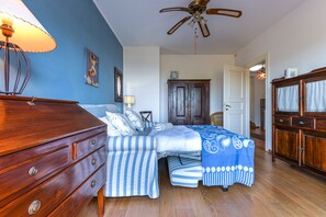 2 habitaciones, wifi gratis y ropa de cama 