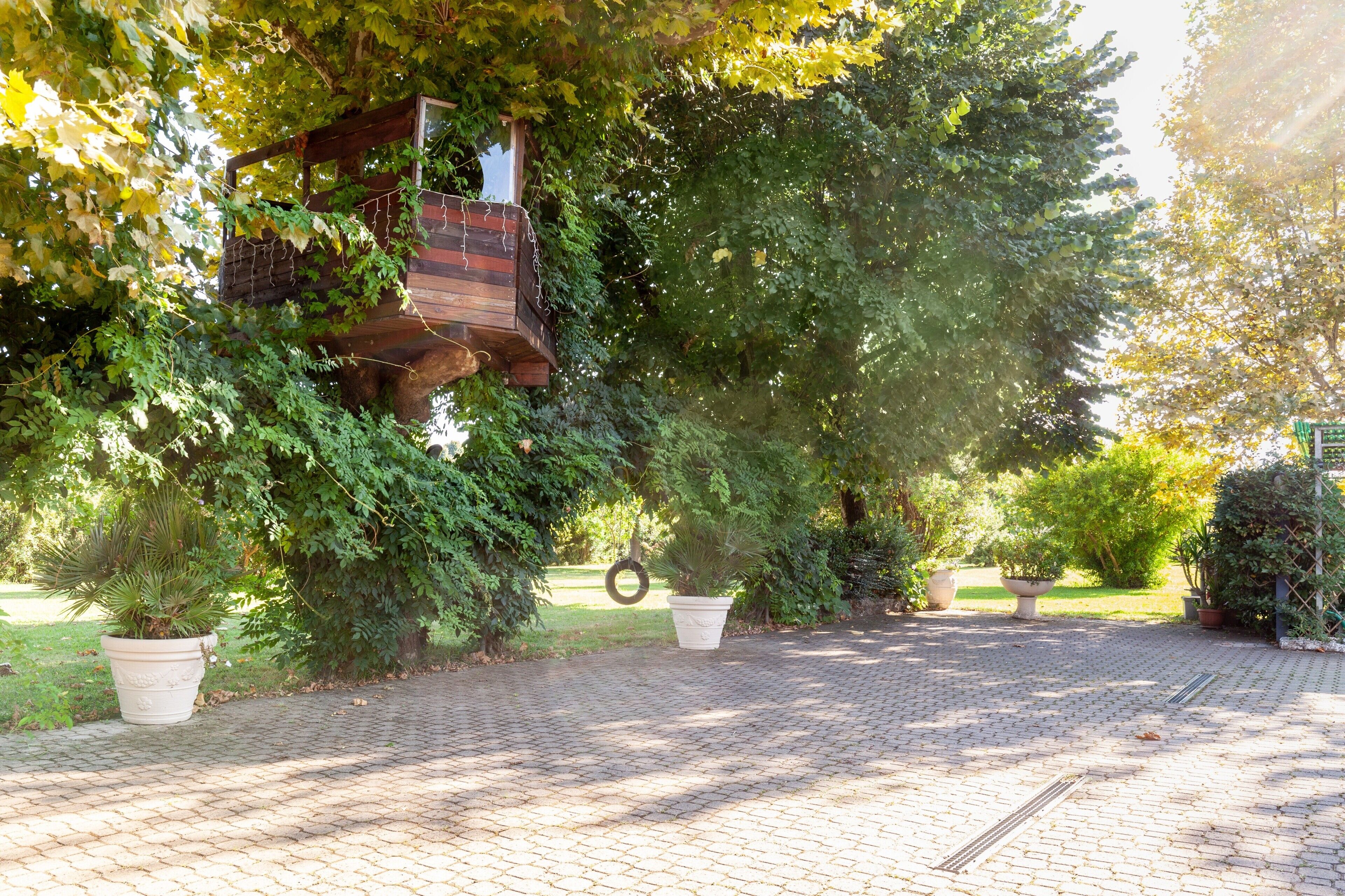 Parco della struttura