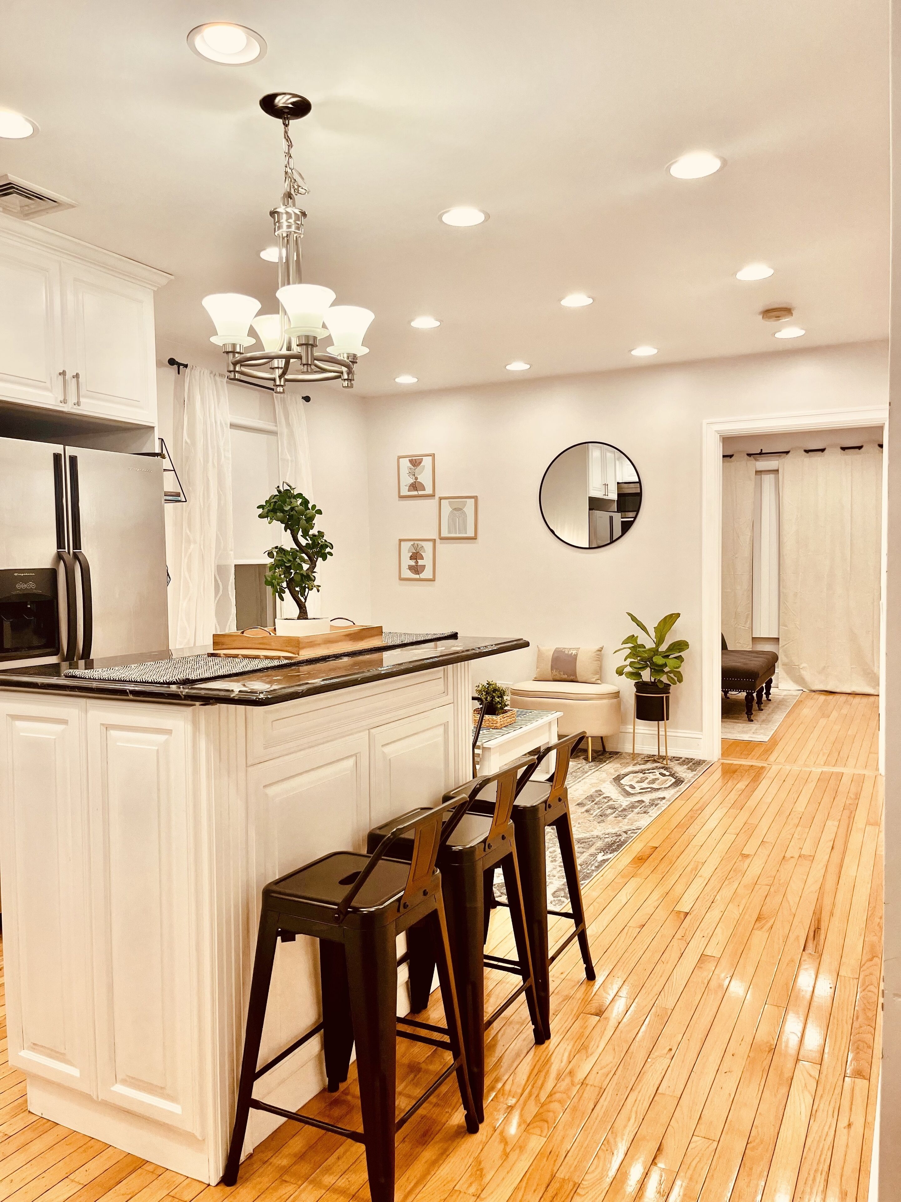 Cozy Relaxing 2BDR in a Quiet Area by Beach/JFK/Casino