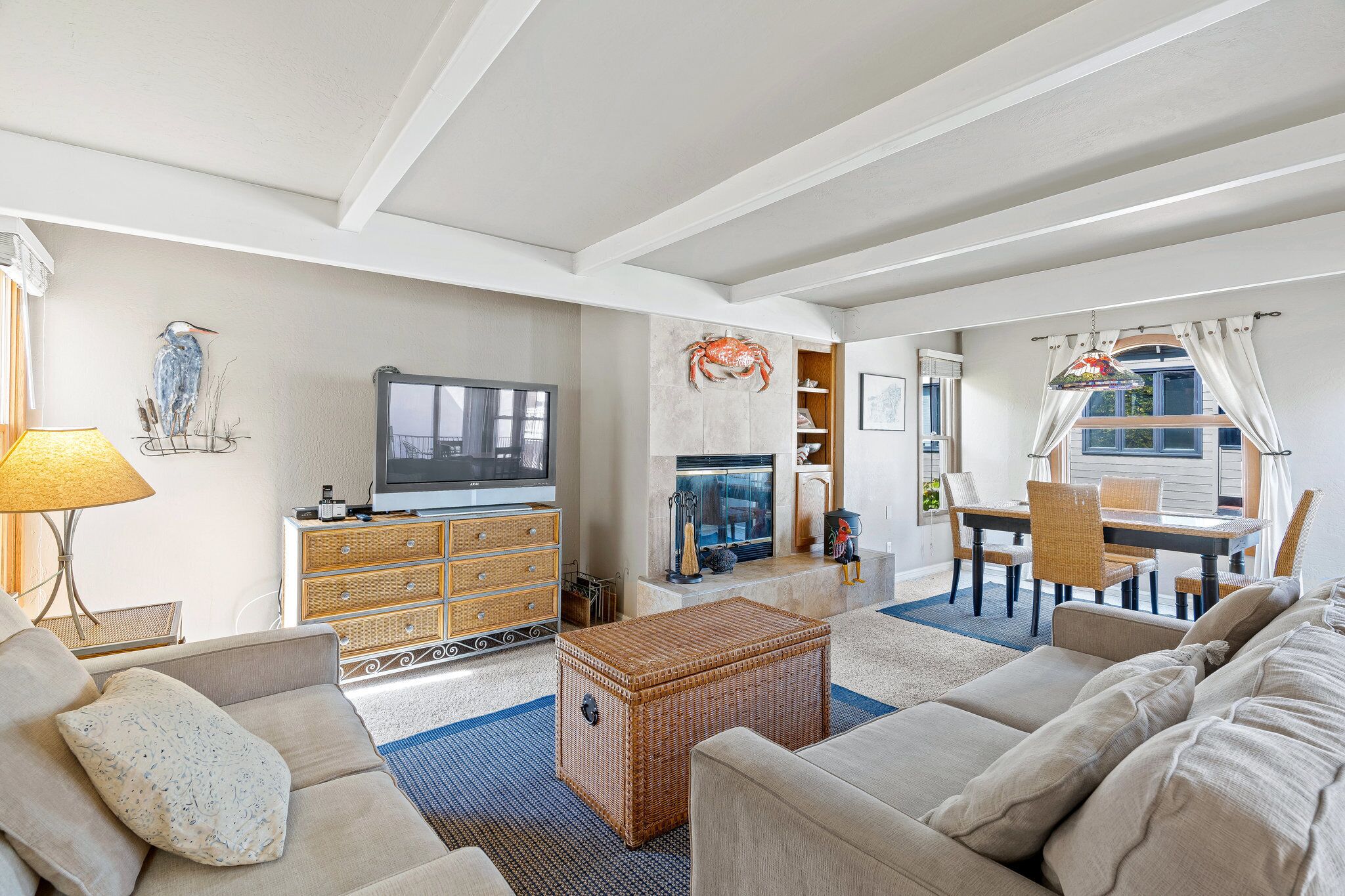 Fireplace