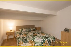 1 chambre, bureau, Wi-Fi gratuit, draps fournis