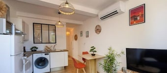 Le Morgan - Magnificent city center apartment with parking space