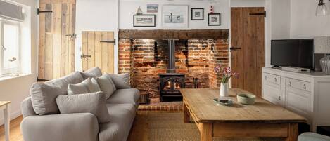 Ferienhaus | Wohnbereich