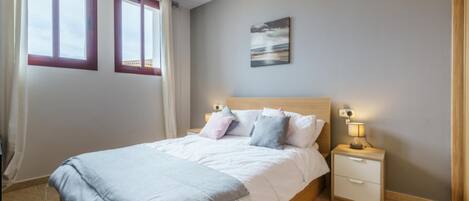 1 soveværelse, Wi-Fi, sengetøj