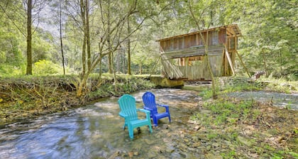 Custom-Built Luxury Cabin w/ Tesla Charger!