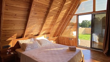 Deluxe-Baumhaus, 1 Queen-Bett