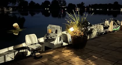 Spacious two level property on St.Lawrence river