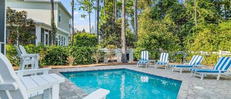 Piscina climatitzada