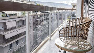 Luxury Apartment | Balcony