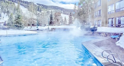 Lone Peak Vista-Shoshone Ski In/Ski Out condo- Hot Tub