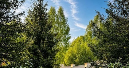 Pine Hill 1 with private Jacuzzi and heated pool during summer