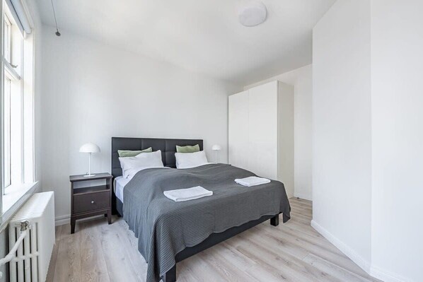 2 chambres, Wi-Fi, literie fournie