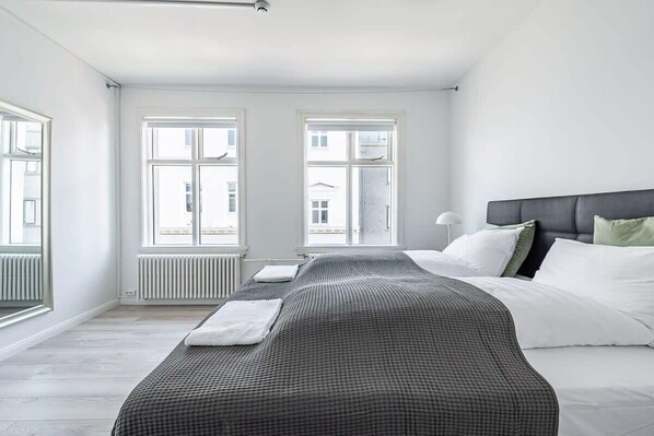 2 bedrooms, WiFi, bed sheets - Ingolfsstræti 2 Bedroom Apt. Downtown Reykjavik (Reykjavík)