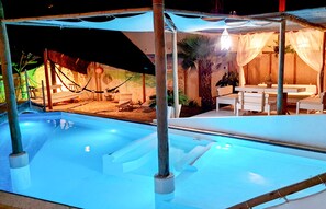 Piscine couverte