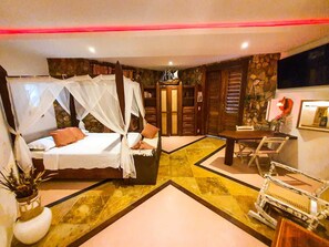 舒适客房, 花园景观 | 客房内保险箱、免费 WiFi、床单