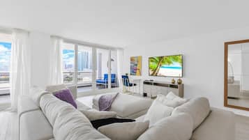 Televisión y oficina