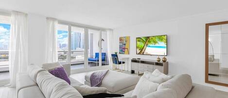 Fernseher, Arbeitsbereiche