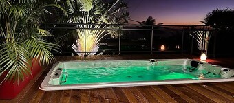 Ty Lodge La Réunion, vue mer, Spa, 14 km du lagon