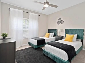 2 chambres
