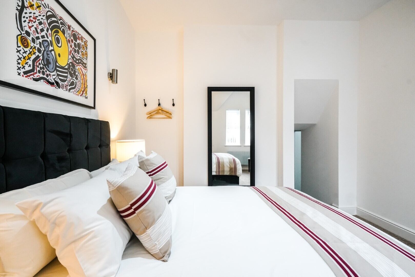 Standard Double Room, 1 Double Bed, Non Smoking, Ensuite | Free WiFi, bed sheets