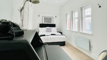 Standard-Doppelzimmer, 1 Doppelbett, Nichtraucher, mit Bad | Kostenloses WLAN, Bettwäsche