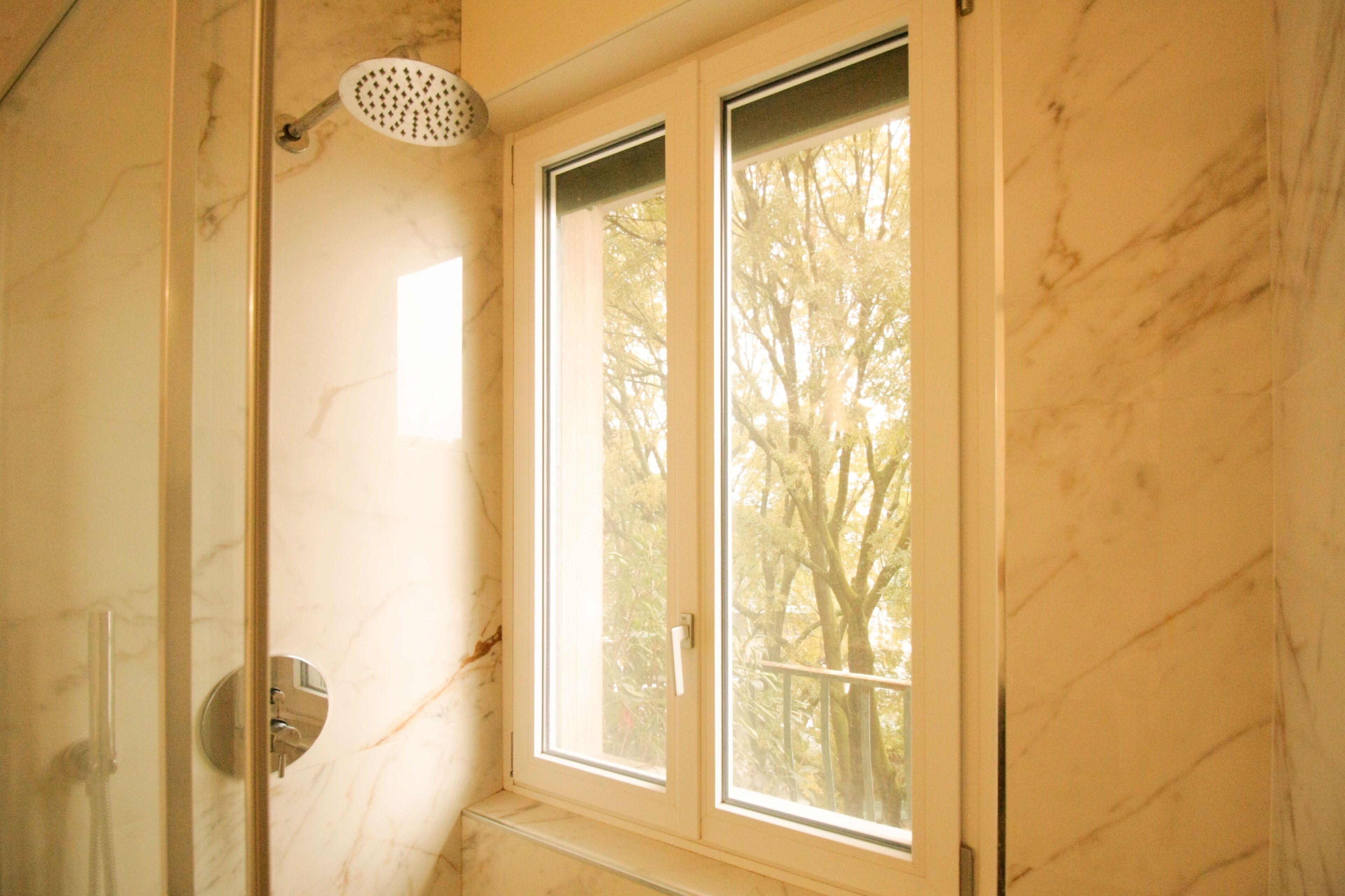 Een douche, een bidet