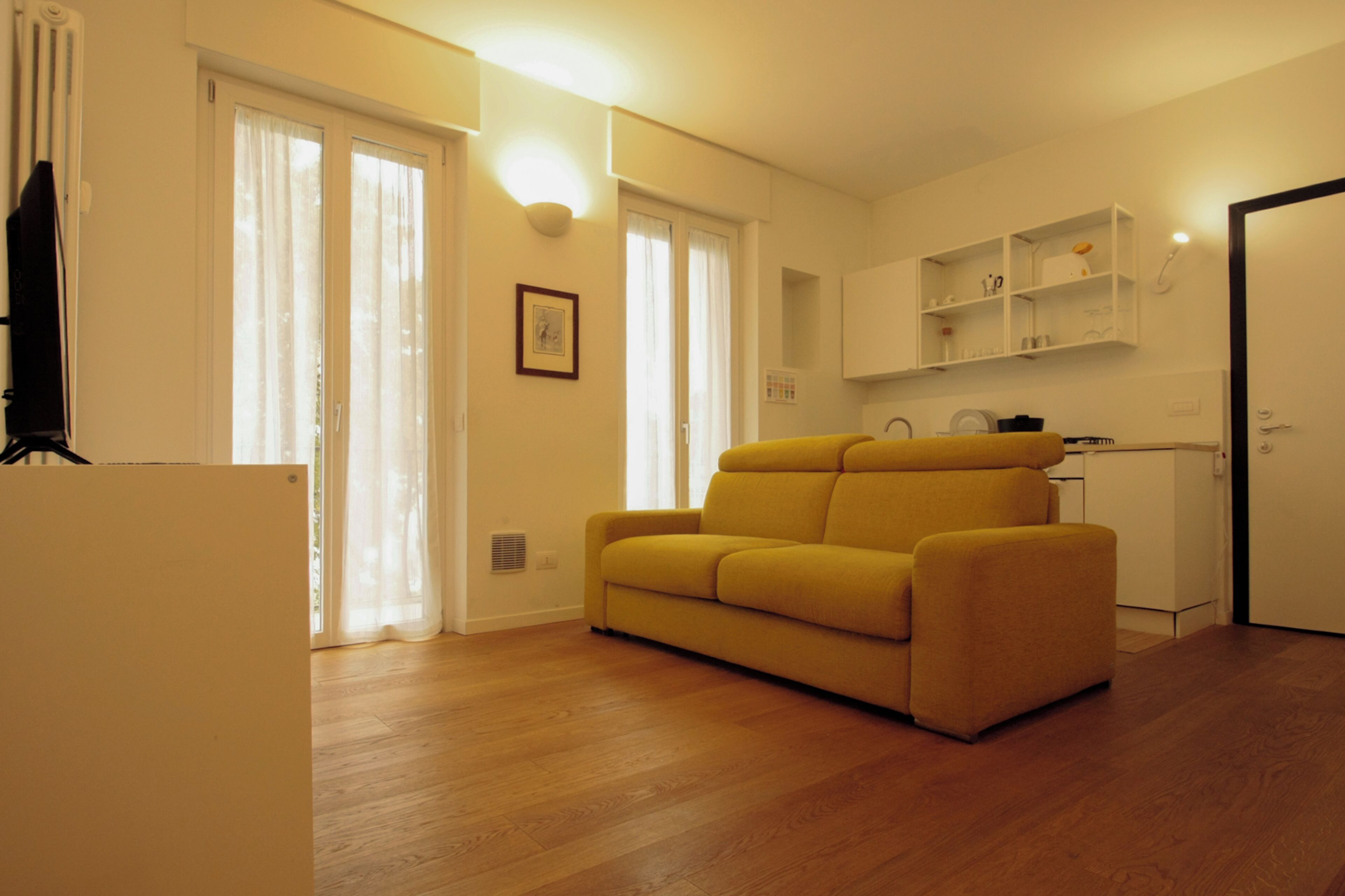 24-Zoll-Fernseher mit Kabelempfang