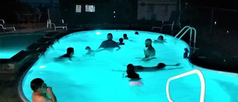 Piscine extérieure