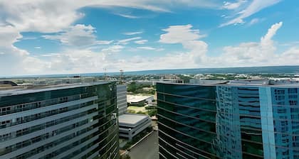 Saint Moritz com vista espetacular de Brasilia