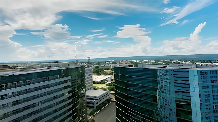 Saint Moritz com vista espetacular de Brasilia