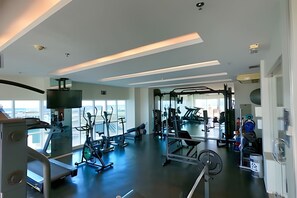 Apartment | Fitness facility - Saint Moritz com vista espetacular de Brasilia (Brasília)