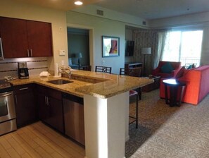 Private kitchen - Marriott Shadow Ridge Villages # 1 (Palm Desert)