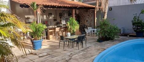 Restaurante al aire libre