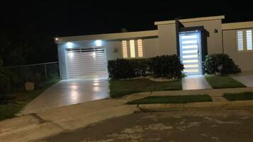 Áreas de la propiedad