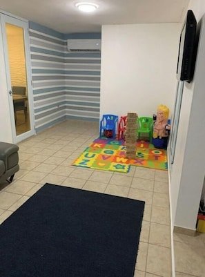 Children’s area