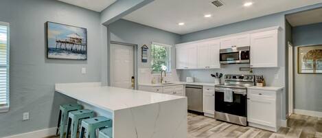 Dishwasher, paper towels