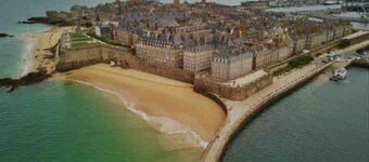 Superbe appartement près des plages et du golf de Dinard, proche de Saint Malo 