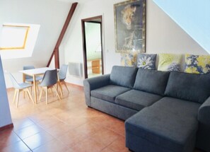 Flat-screen TV - Superb apartment near the beaches and golf course of Dinard, close to Saint Malo (Saint-Briac-sur-Mer)